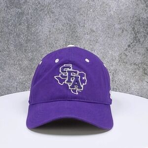 Under Armour SFA Lumberjacks Hat Cap Purple Adjustable Mens OSFA NCAA‎